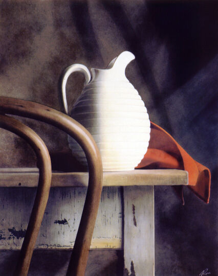 Bent Wood And Pitcher