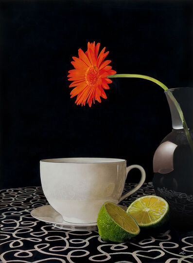 How About Lime With Your Tea