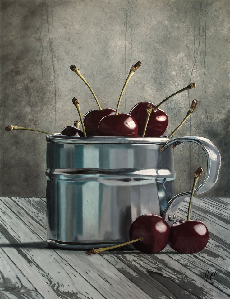 Just A Cup Of Cherries