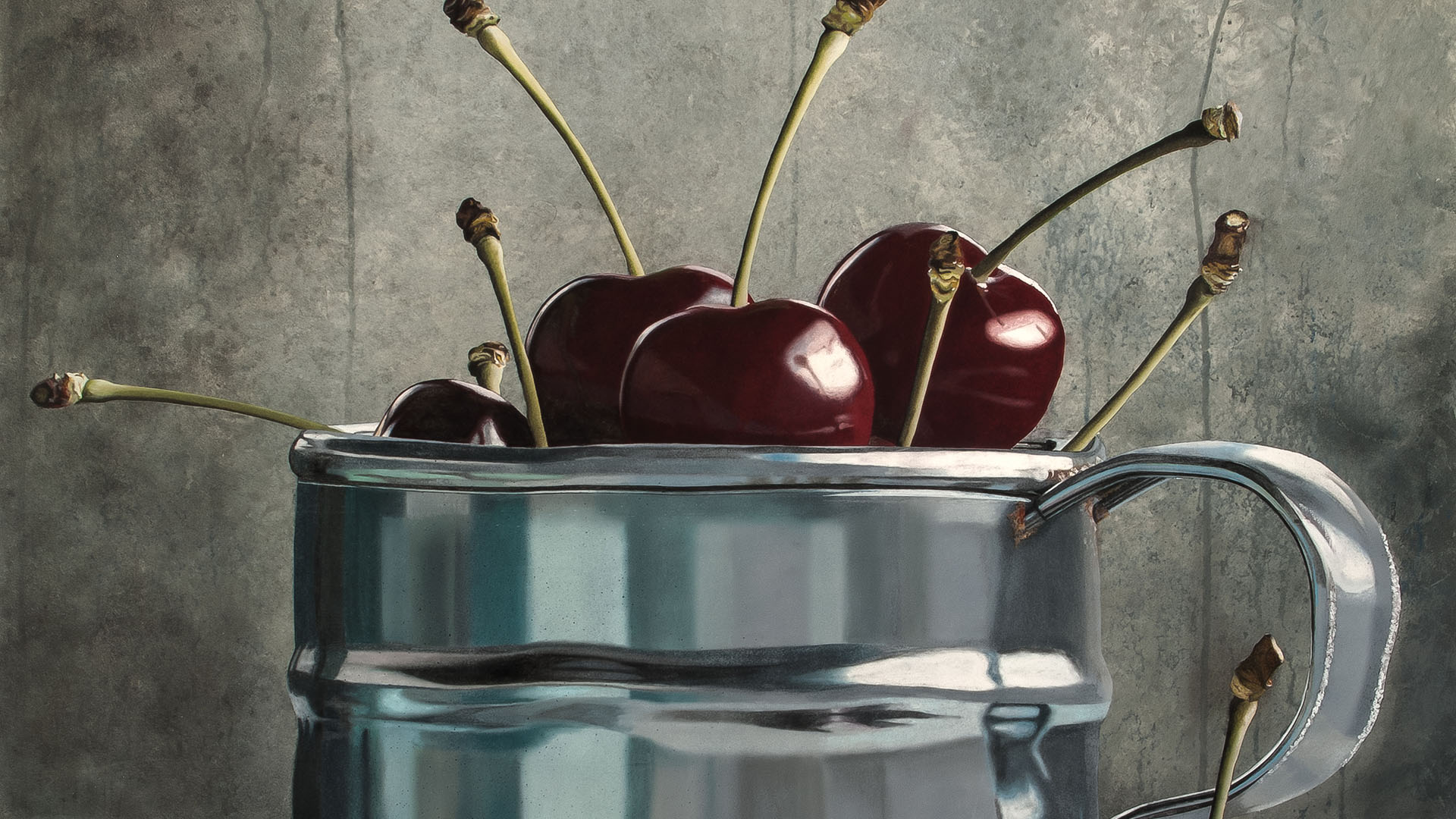 Just a Cup of Cherries